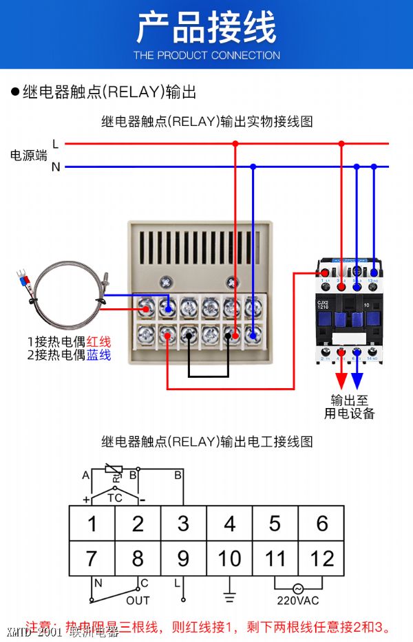 XMTD-2001 XMTD-2001